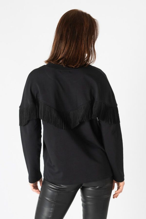 Sudadera “Flecos Estrellas”