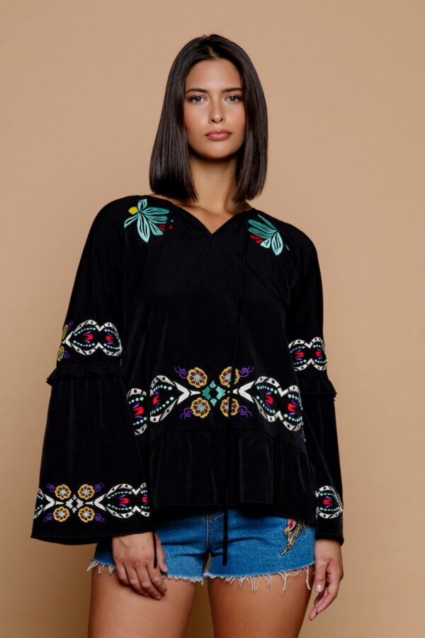 Top Boho
