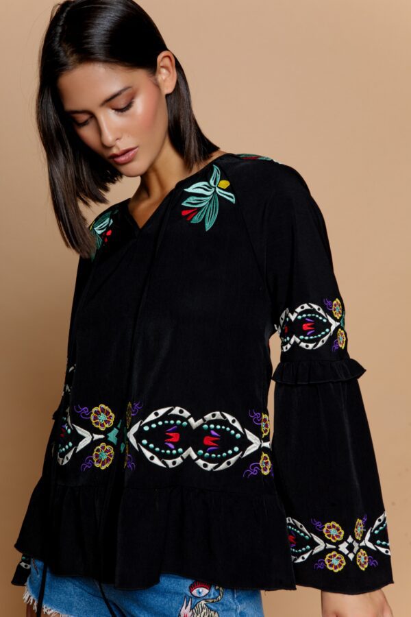 Top Boho