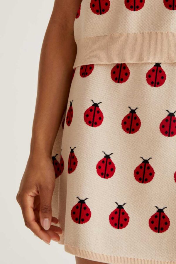 Falda Coccinella