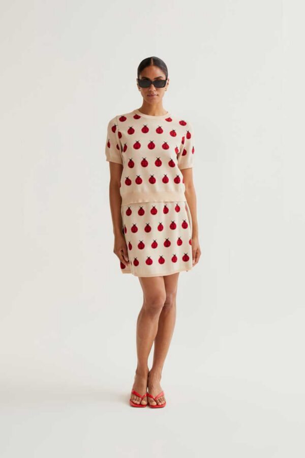 Falda Coccinella