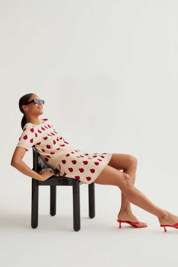 Falda Coccinella