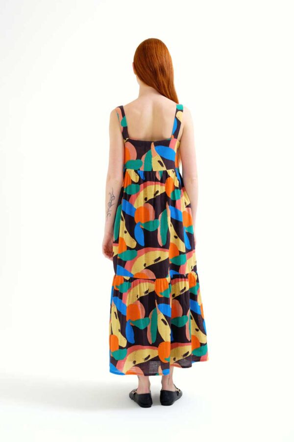 Vestido Tutti Fruti largo