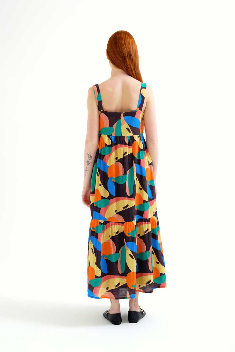 Vestido Tutti Fruti largo - Imagen 3