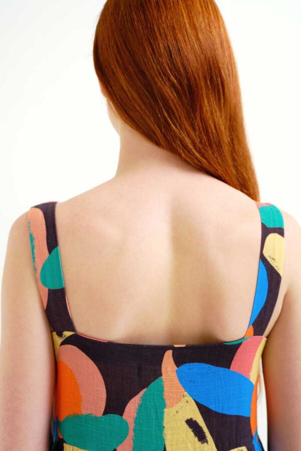 Vestido Tutti Fruti largo