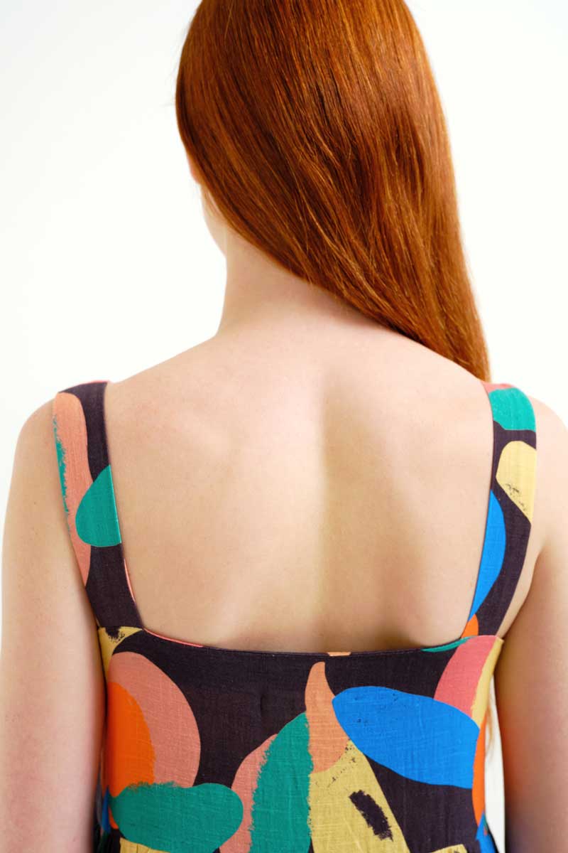 Vestido Tutti Fruti largo - Imagen 4