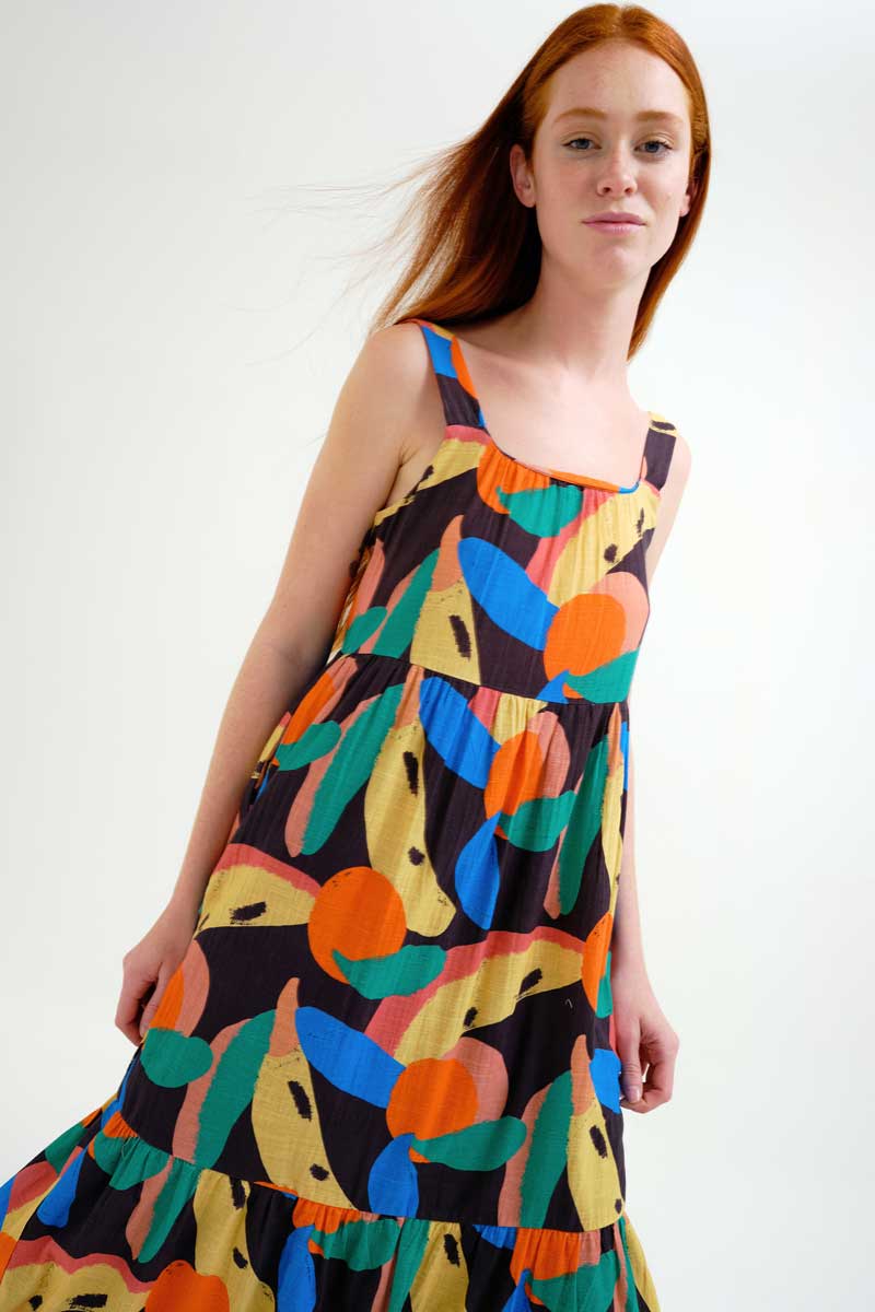Vestido Tutti Fruti largo - Imagen 2