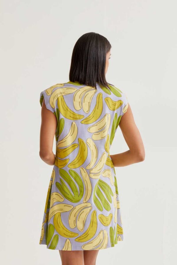 Vestido Guineo corto