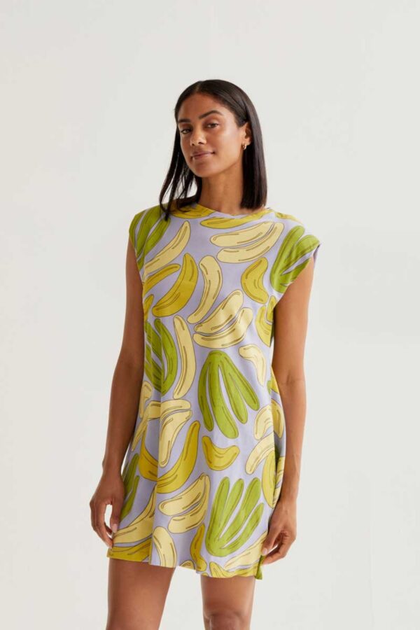 Vestido Guineo corto