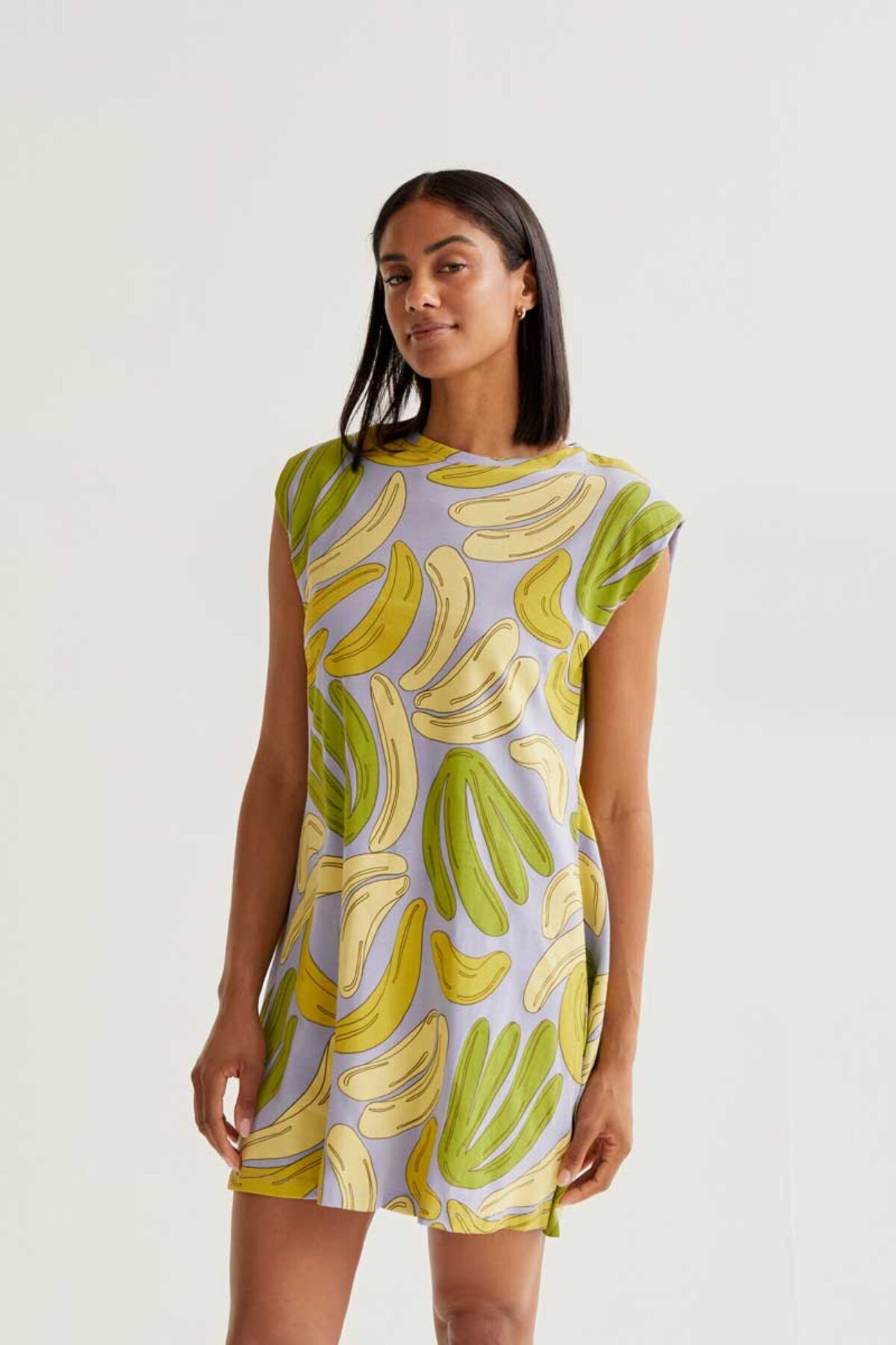 Vestido Guineo corto