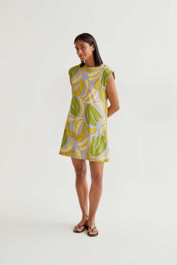 Vestido Guineo corto