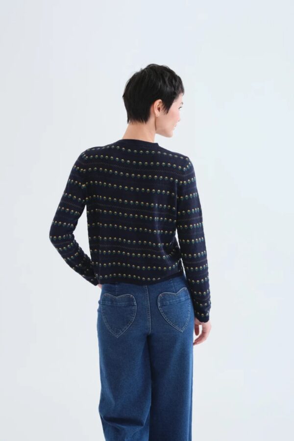 Chaqueta Flowers