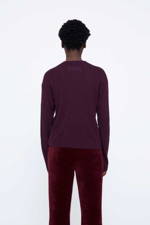 Jersey Aubergine