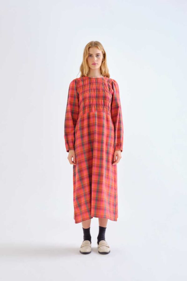 Vestido Pink Plaid