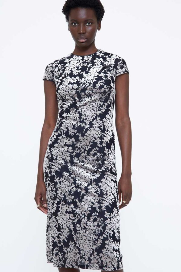 Vestido Devoré