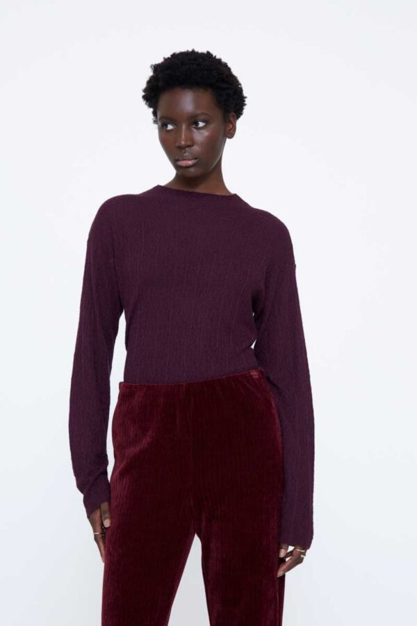 Jersey Aubergine