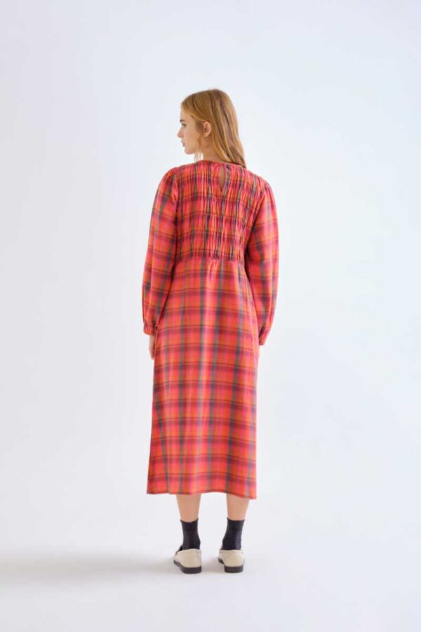 Vestido Pink Plaid