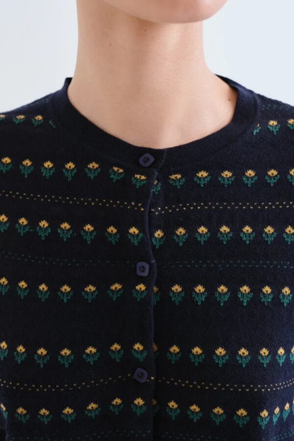 Chaqueta Flowers