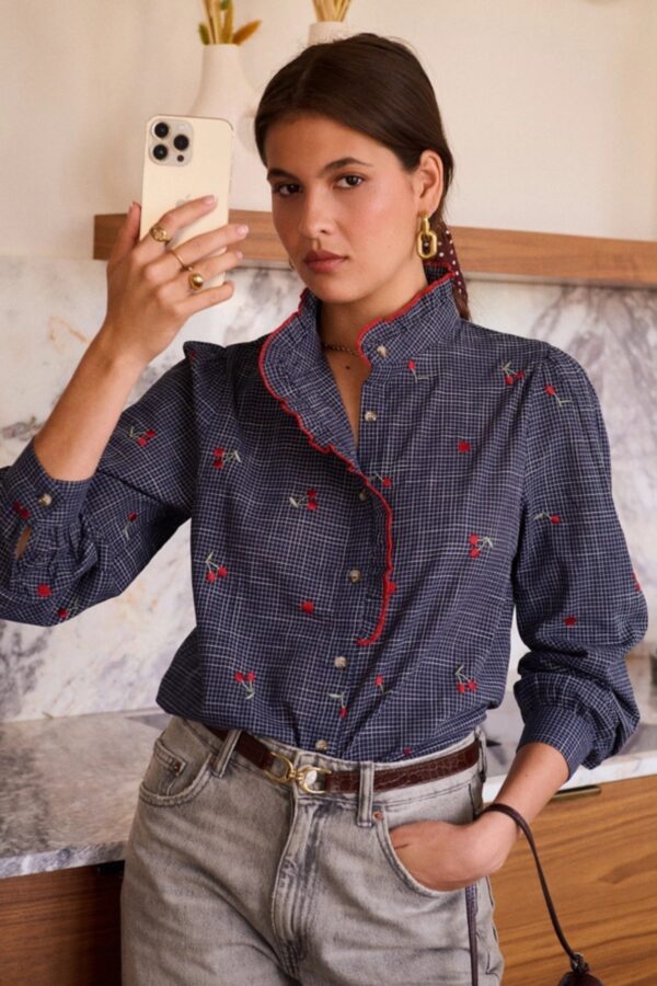 Camisa Cherry