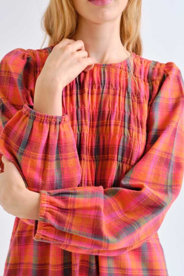 Vestido Pink Plaid