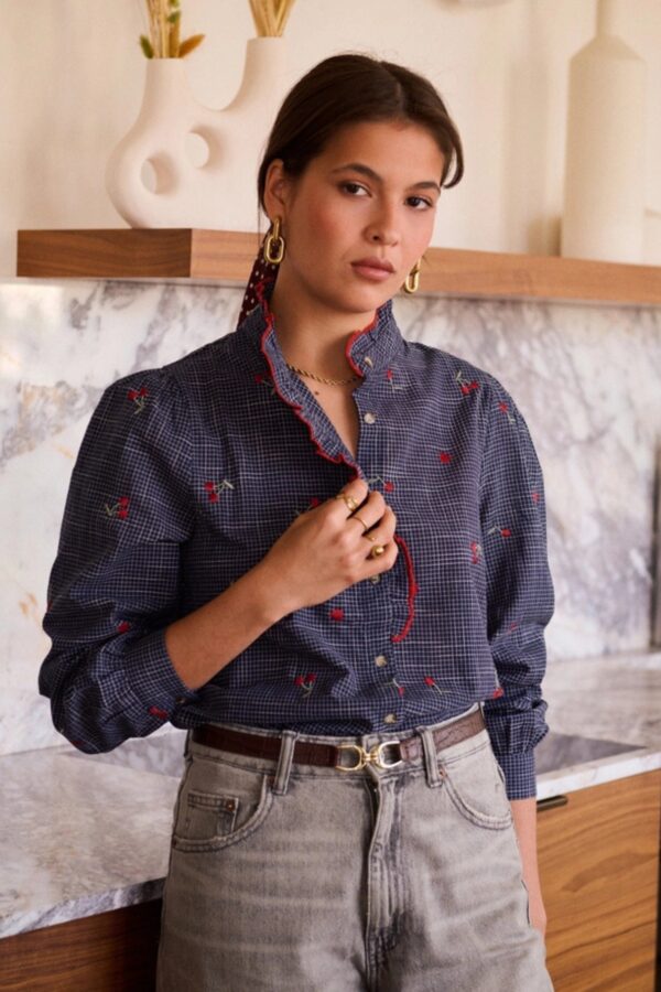 Camisa Cherry