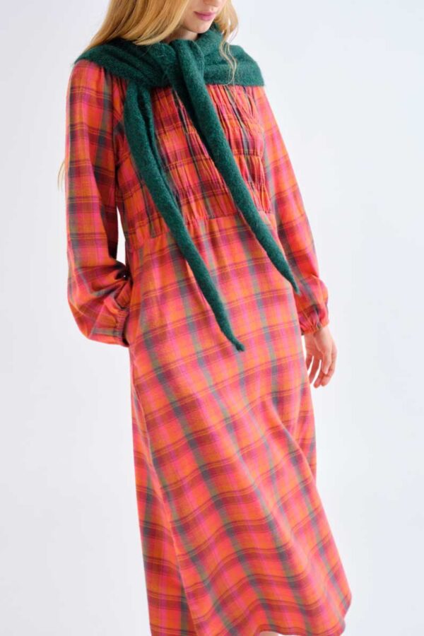 Vestido Pink Plaid
