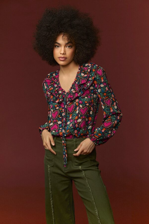 Blusa Brick Lane