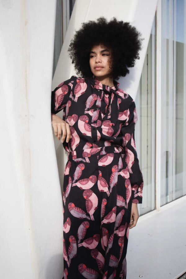 Camisa Birds