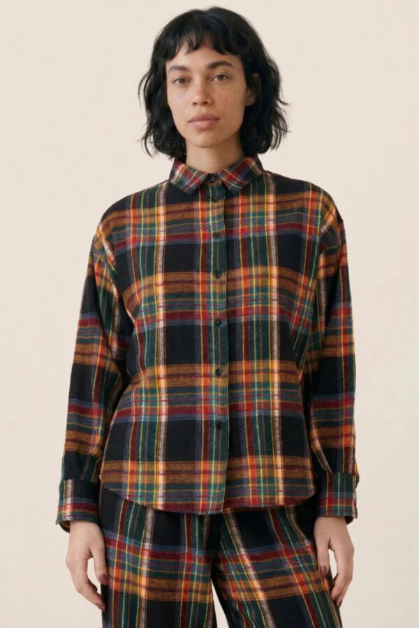 Camisa Tartán