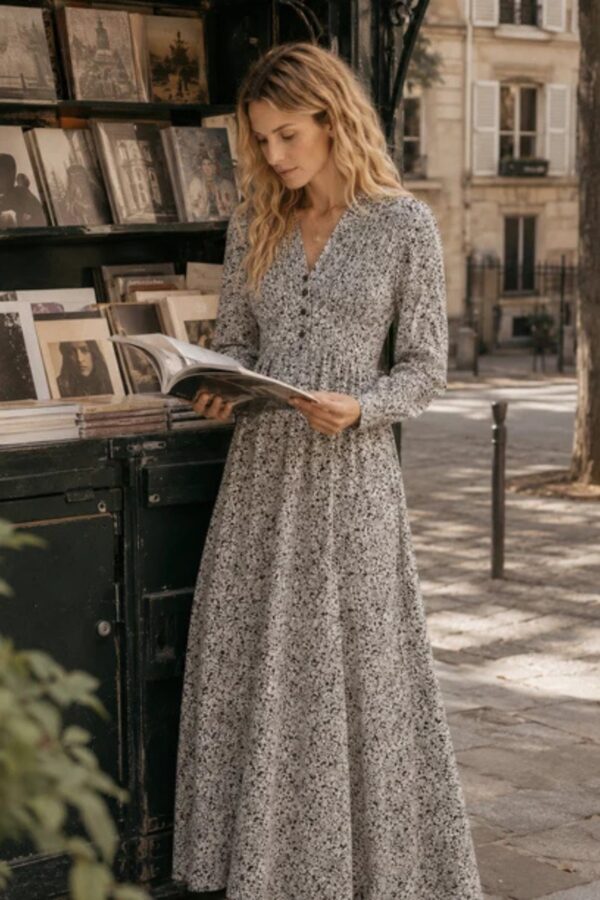 Vestido Île Saint -Louis