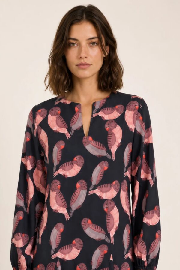 Vestido Birds