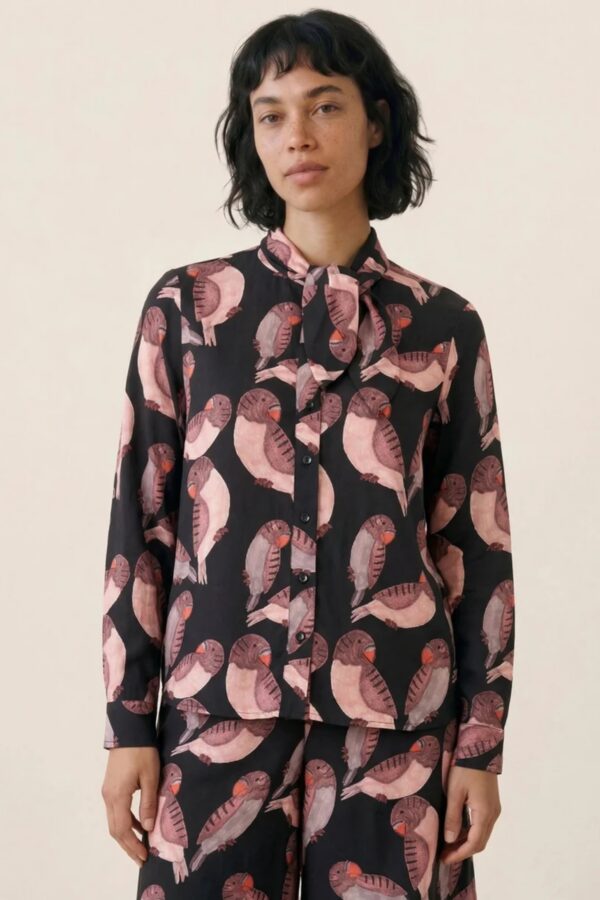 Camisa Birds