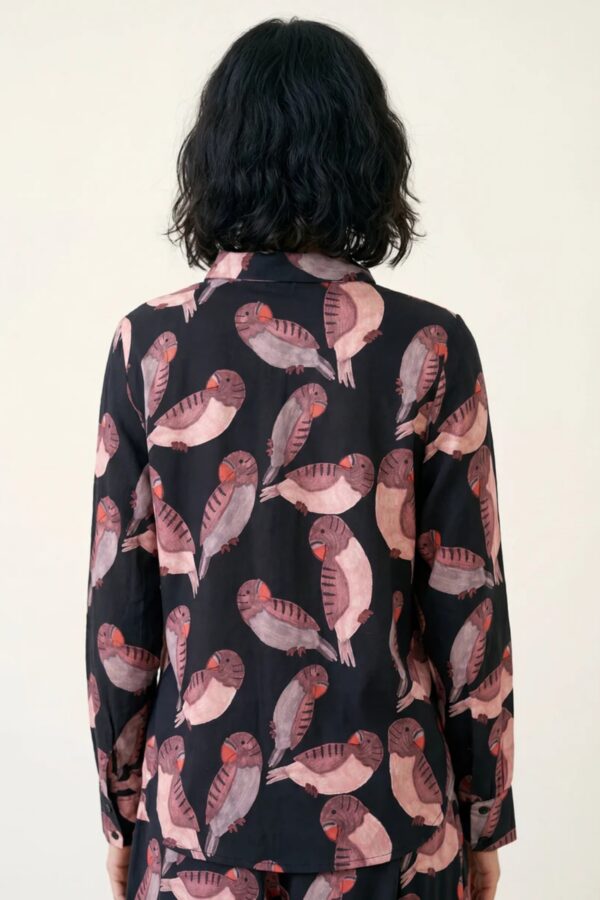 Camisa Birds