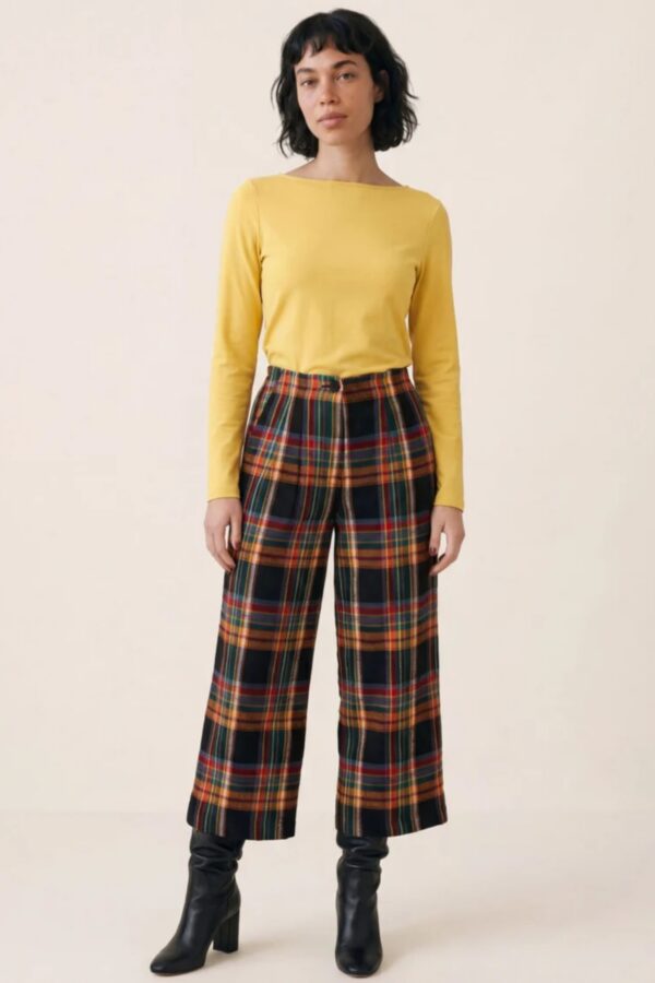 Pantalón Tartán