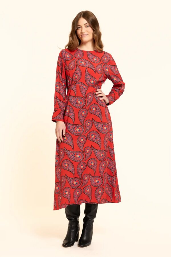 Vestido Red Pasley