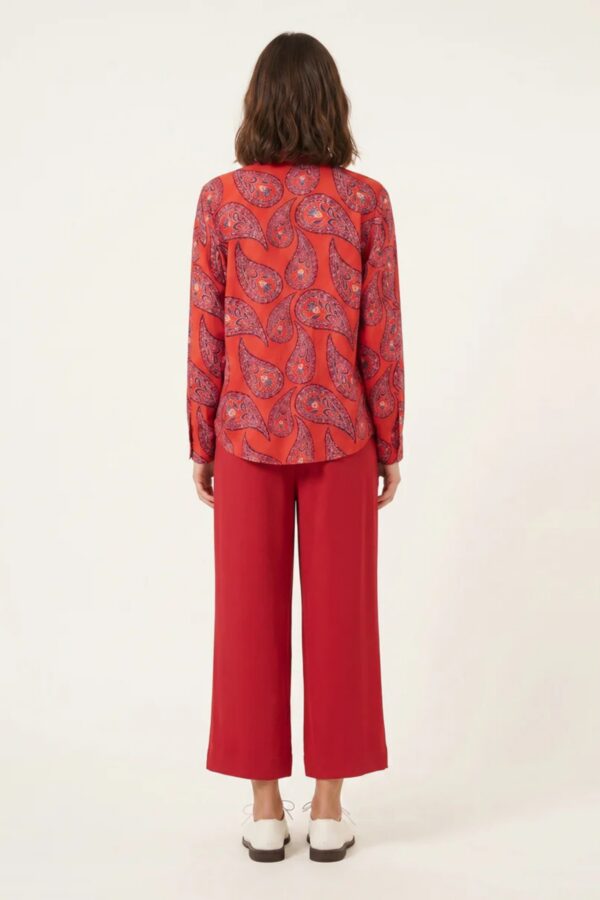 Camisa Paisley