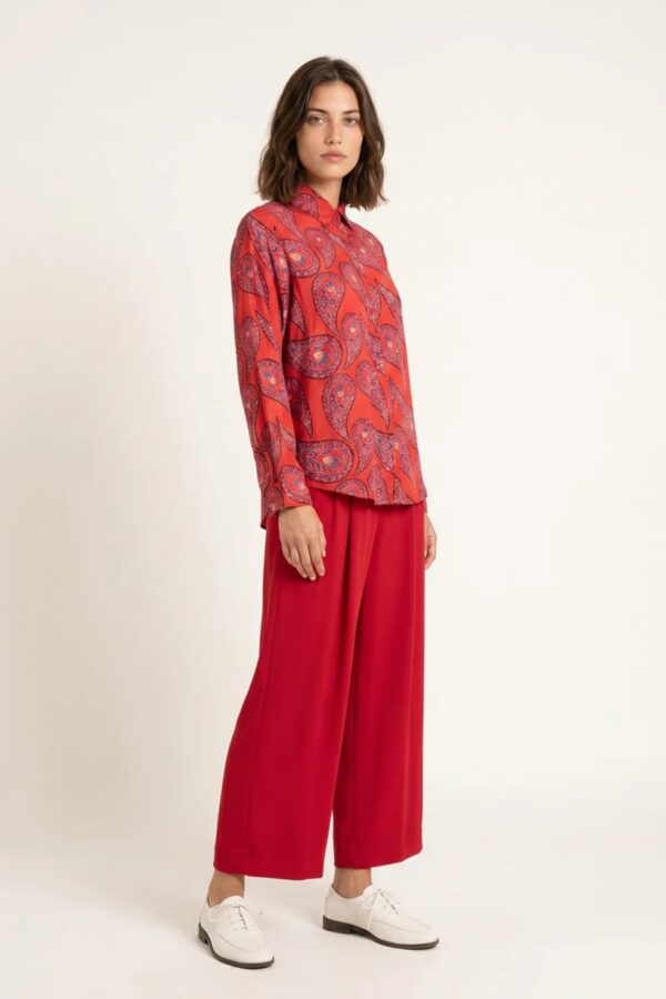 Camisa Paisley