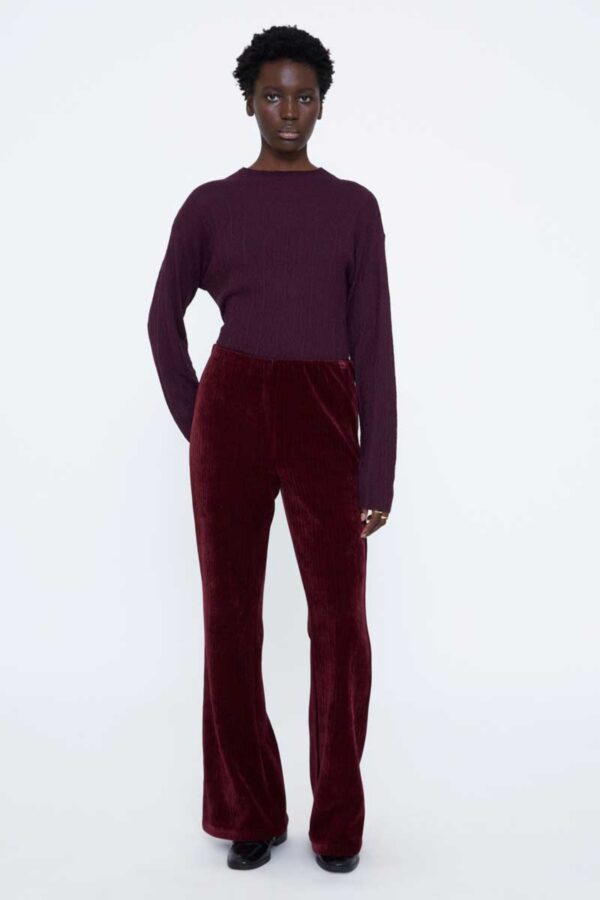 Jersey Aubergine